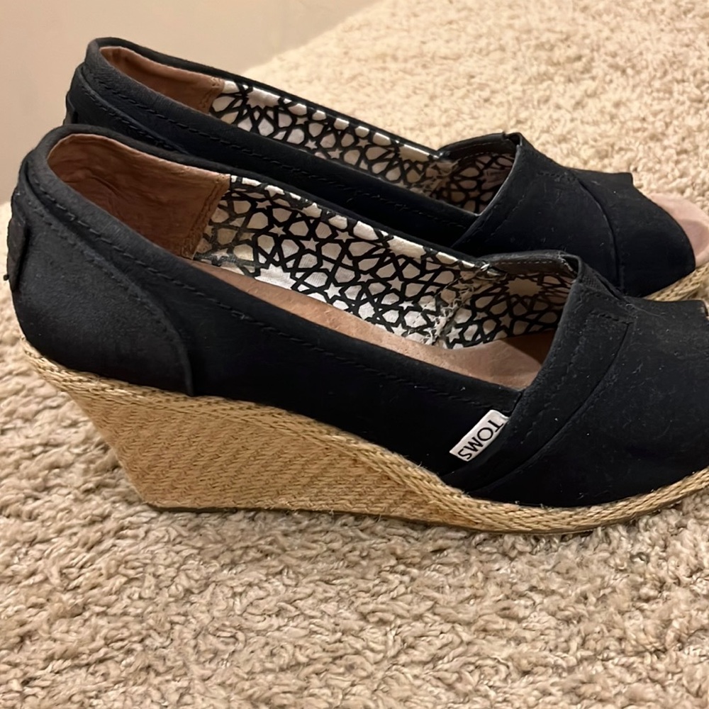 Tom’s wedges